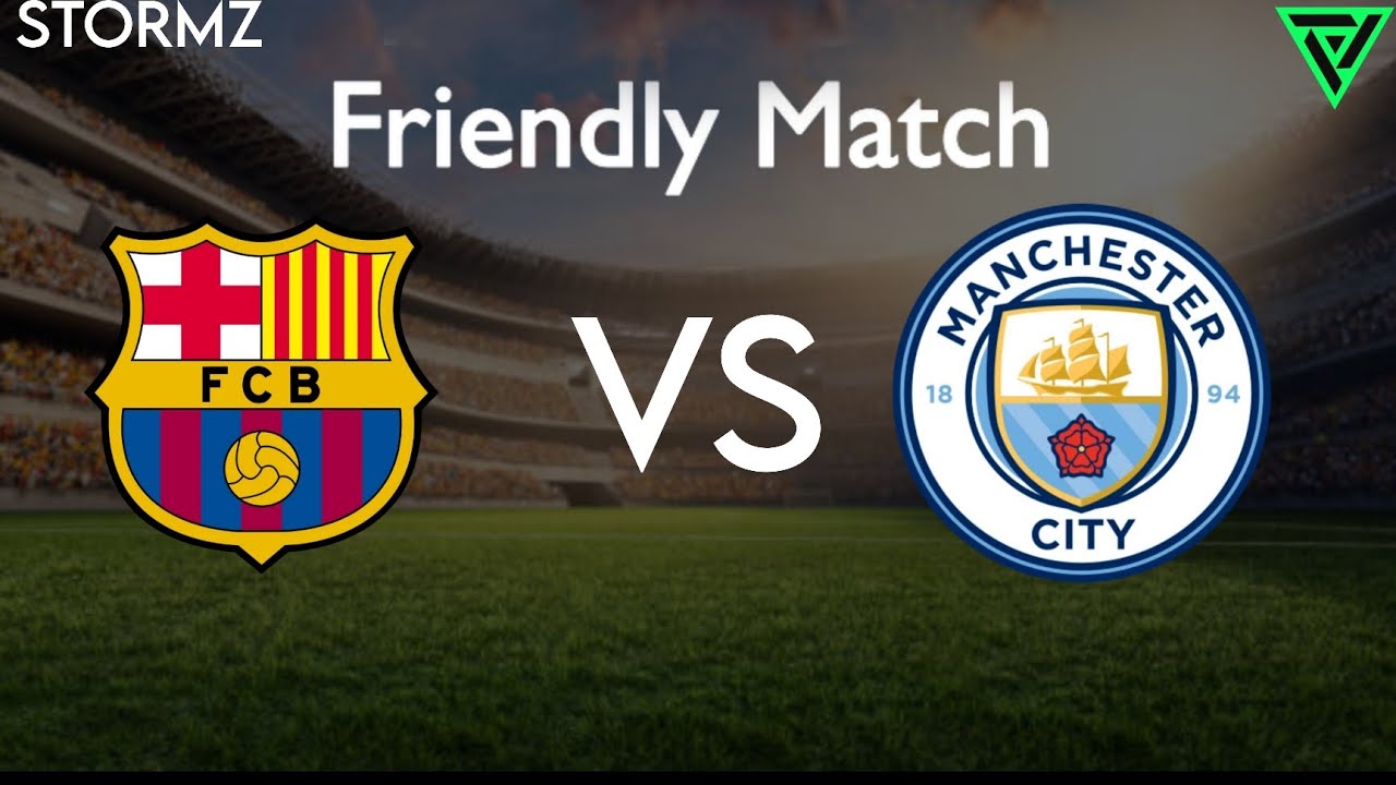 Bar&ccedil;a vs Man City | Who Wins the Friendly Battle? | FC Mobile Gameplay