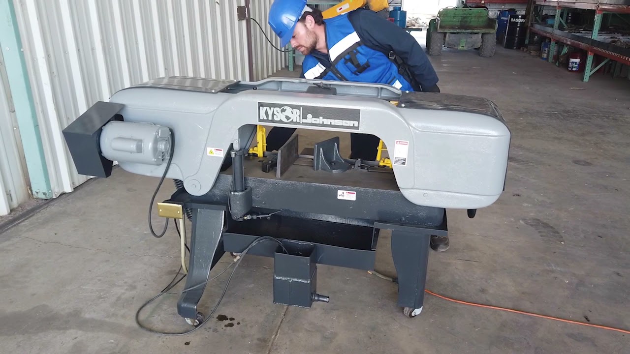 For sale Band Saw Kysor Johnson Model J | FMI Trading LLC | Metalworking Machinery