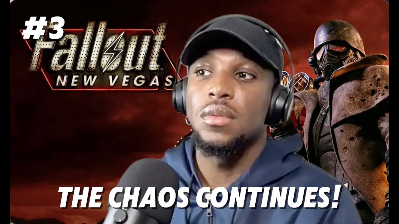 Fallout New Vegas Part 3  I’m Starting to See Why This Game Is a Classic