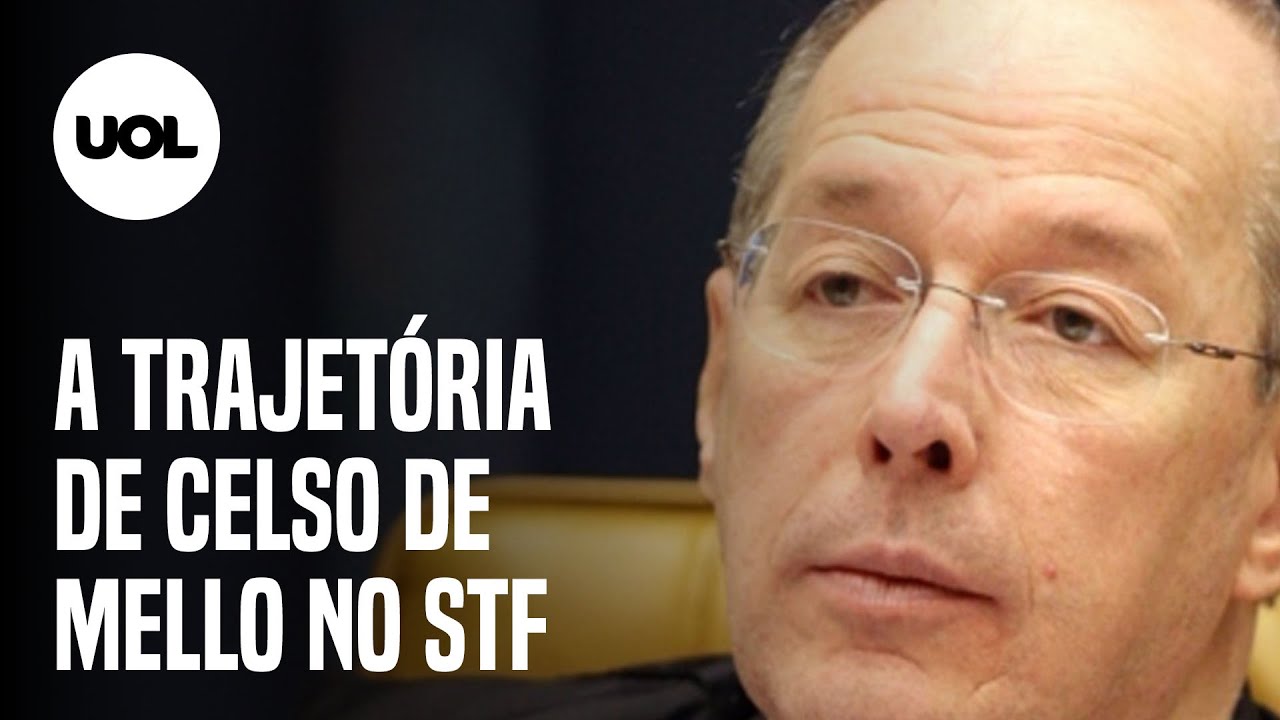 Celso de Mello se aposenta e encerra atuação de 31 anos como ministro do STF