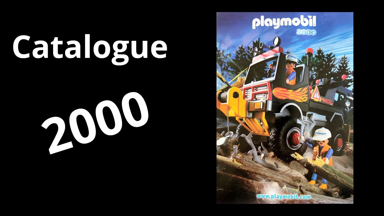CATALOGUE PLAYMOBIL 2000