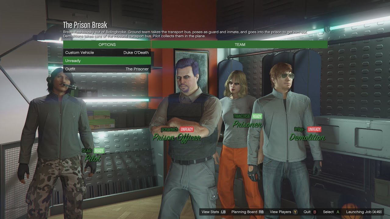 Grand Theft Auto V Online Enhanced Part 24 with Pcmantech 4k pc
