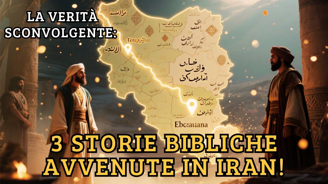Cosa la BIBBIA Non Ti Ha Raccontato sull&rsquo;IRAN | 3 Storie Sorprendenti