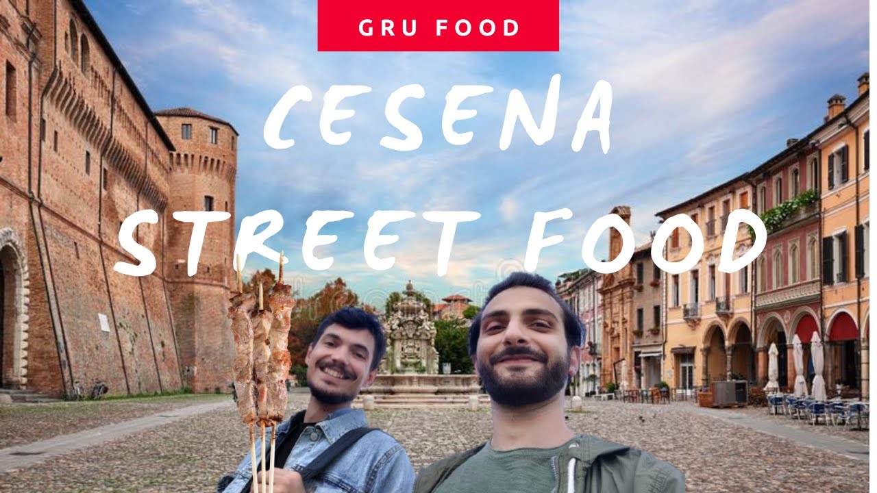 Cesena e il cibo di strada 🌎 | Gru Food