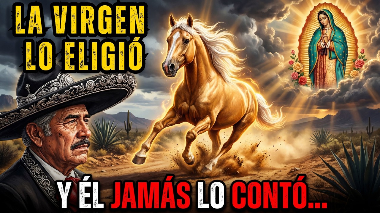 ANTONIO AGUILAR y el CABALLO que la VIRGEN le MANDÓ: el Secreto que se Llevó a la Tumba...