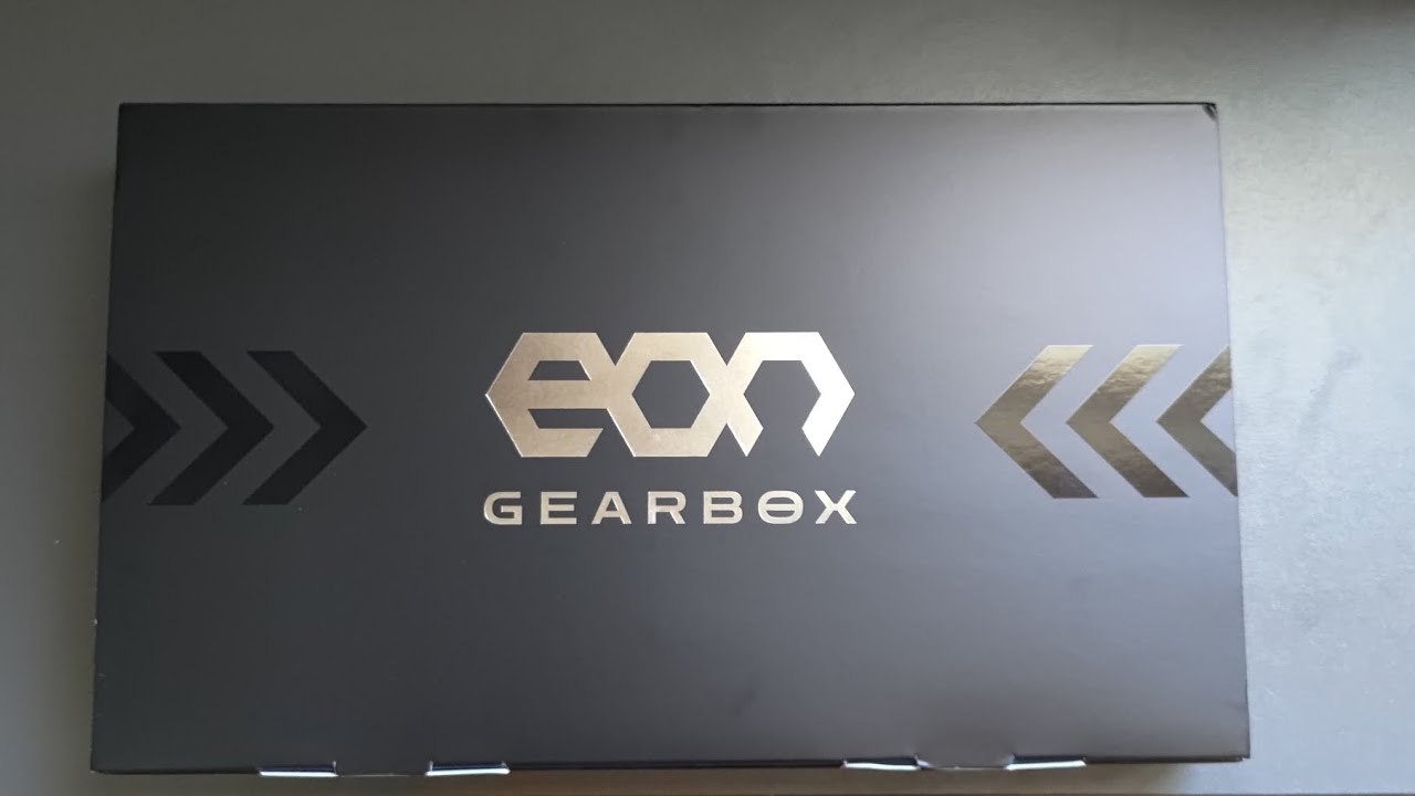 GATE: Nouvelle EON Gearbox V2, bluelink et le STATUS.