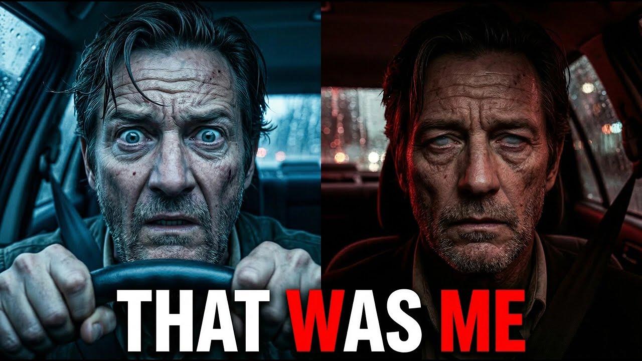 I SAW MYSELF IN THE PASSENGER SEAT… (and he warned me)