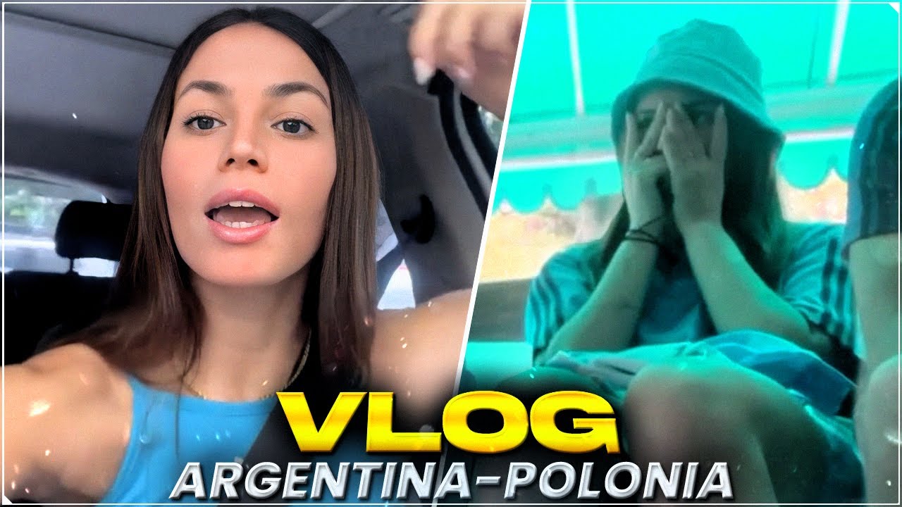 ASÍ SE VIVE UN PARTIDO DEL MUNDIAL EN ARGENTINA 🇦🇷🔥