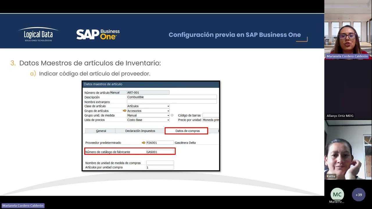 Webinar: Recepción de Factura Electrónica SAP Business One