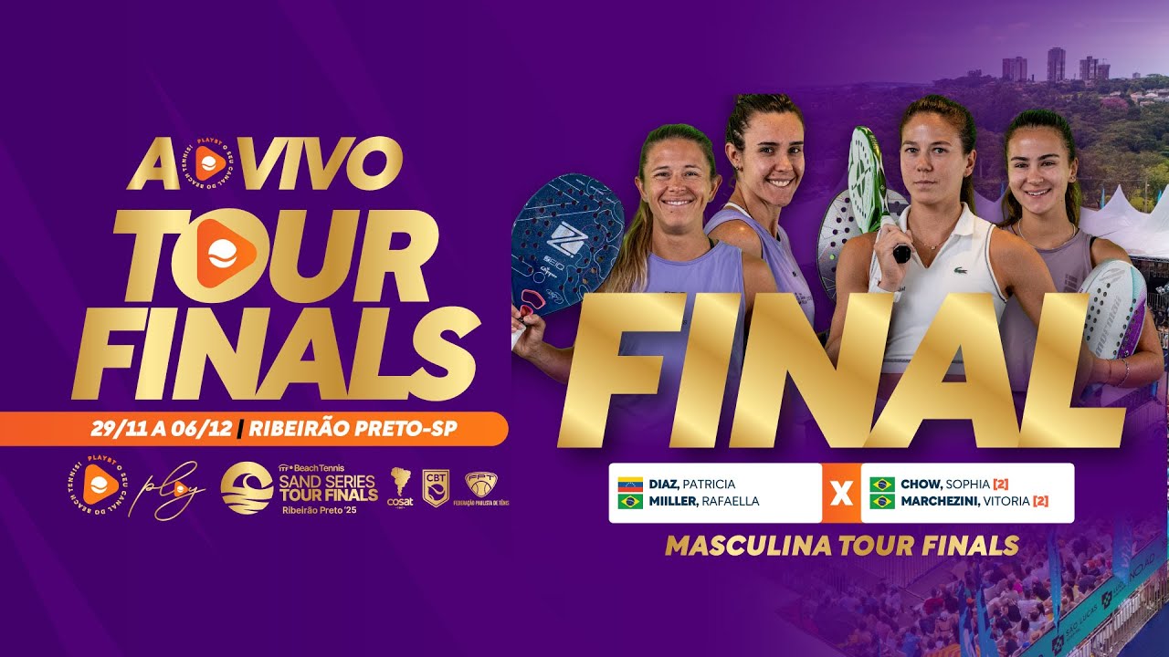 FINAL: SOPHIA CHOW/ VITORIA MARCHEZINI X PATRICIA DIAZ/ RAFAELLA MIILLER - SAND SERIES FINALS