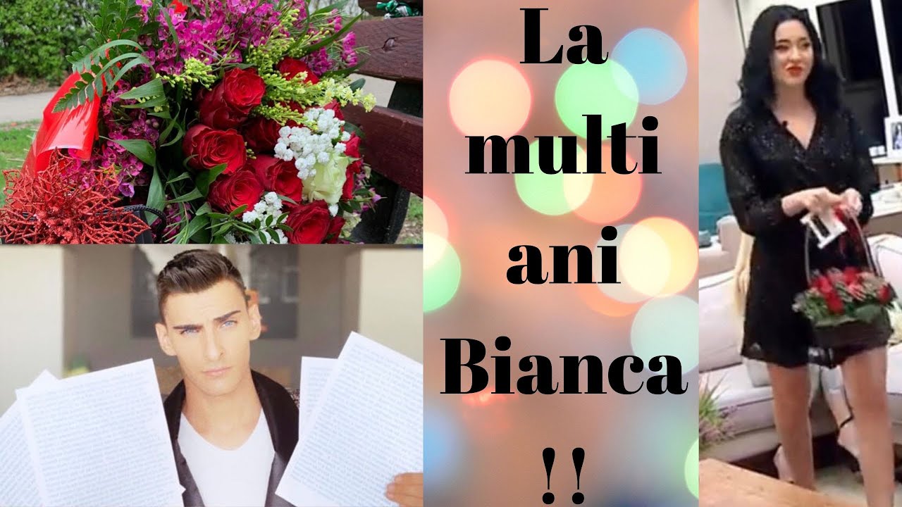 La multi ani Bianca Comanici !!!