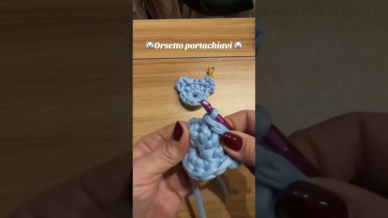 Orsetto uncinetto facilissimo