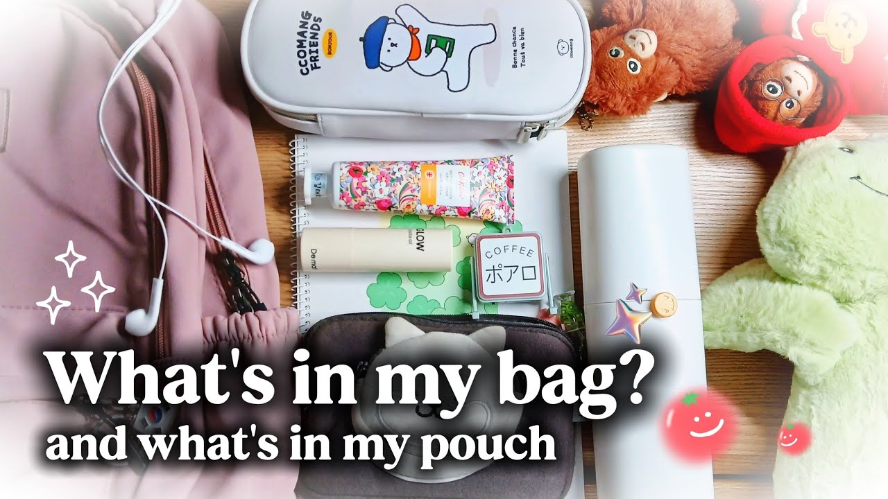 14-15년생 다 드루와! [What's in my bag🎒] 예비초6의 새학기 가방싸기 V-log | 왓츠 인 마이 백 | 새학기 | 개학 | 가방싸기 | 고숭이 | 2026