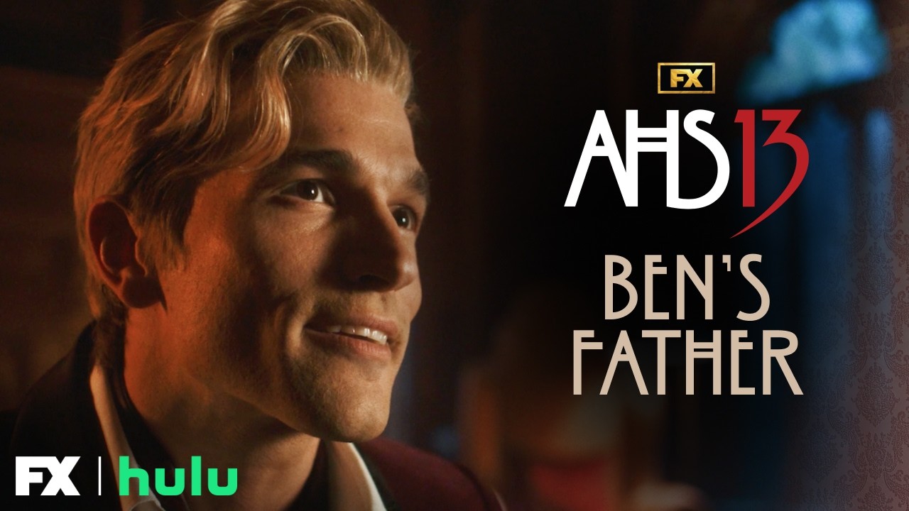 Nas Reveals he is Ben's Father - Scene | American Horror Story: 13 | FX