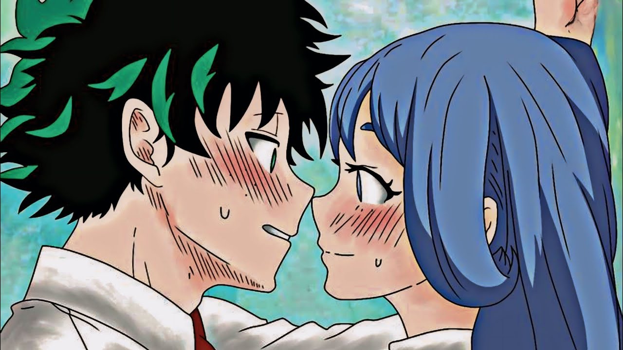 Deku’s  secret is out "SECRET QUIRK" |ONESHOT (izukuxharem) 