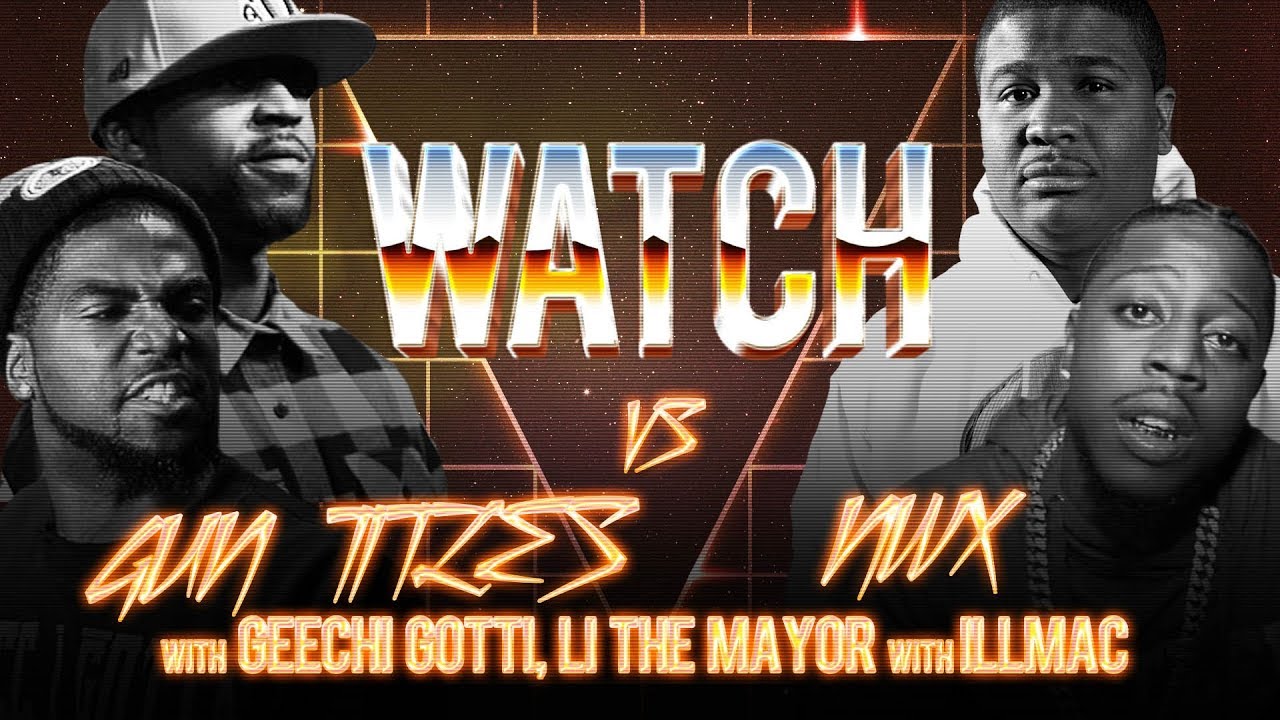 WATCH: GUN TITLES vs NWX with GEECHI GOTTI, LI THE MAYOR and ILLMAC
