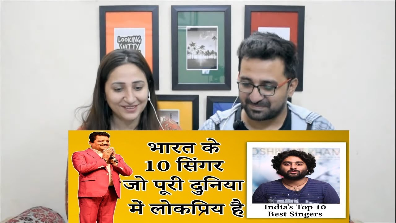 Pakistani Reacts to Top 10 Best Indian Singers : All Time (2020) (Part 1 & 2)