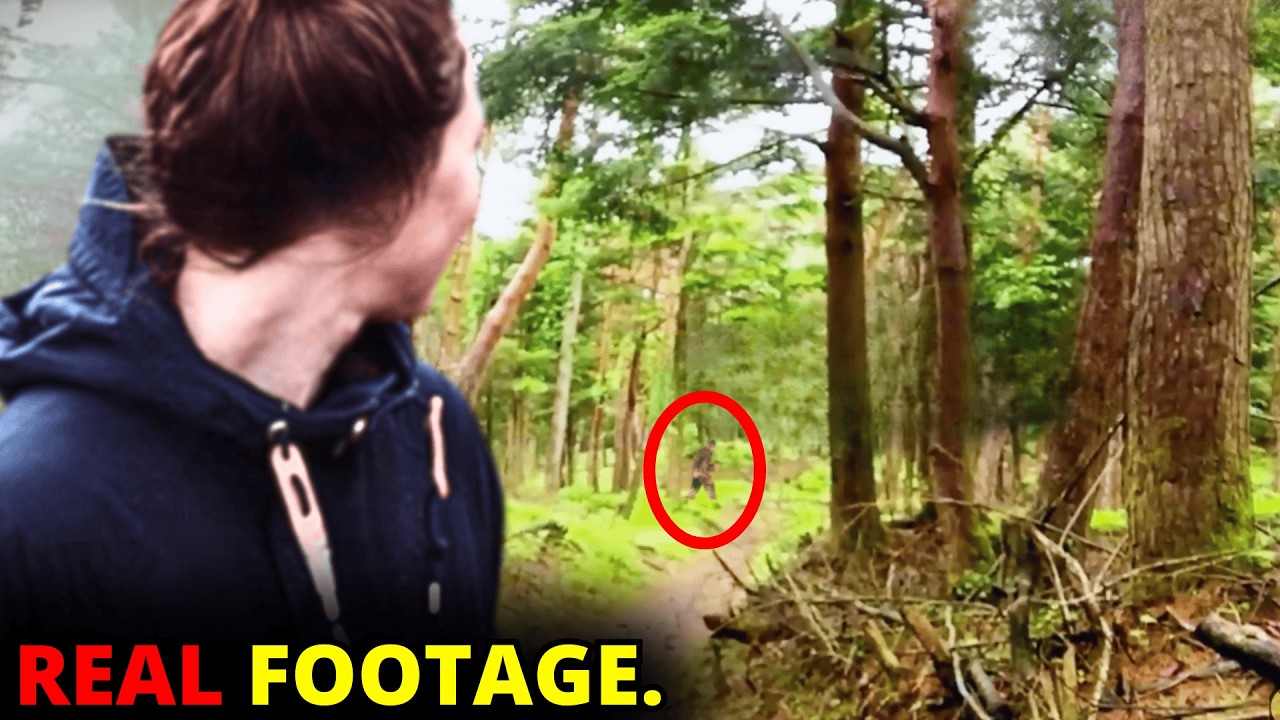 30 SCARIEST Bigfoot Encounters Caught While Hiking | Scary Comp V336