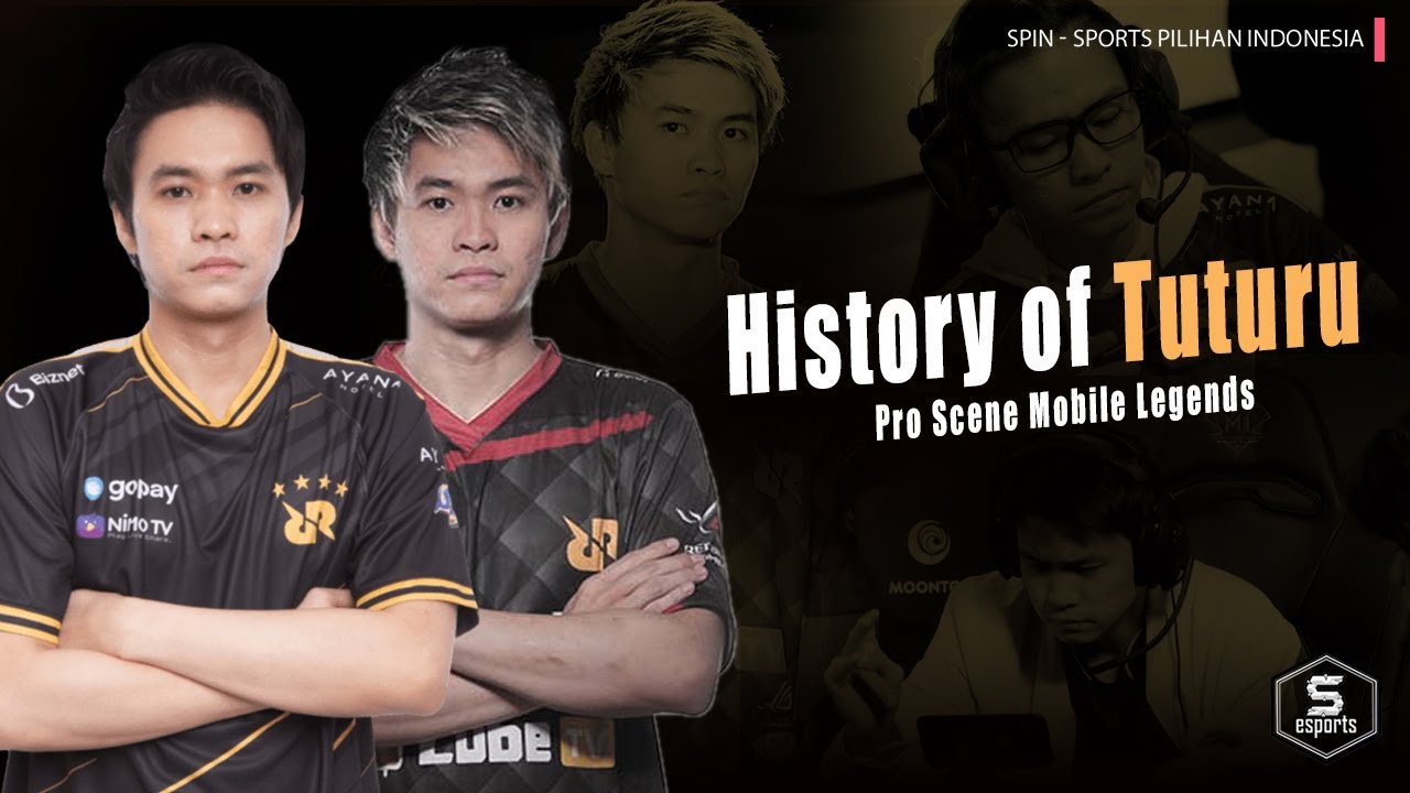 Best Moments Career RRQ Tuturu MPL Indonesia Season 1 - M1 Championship | SPIN Esports