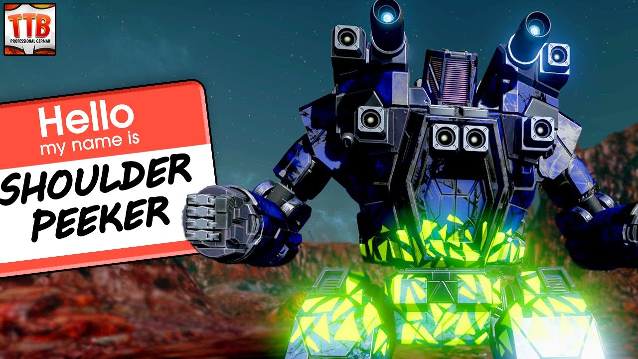 ERPPC SHOULDERS and BACKUP LASERS! - Hunchback IIC - German Mechgineering #940 #mwo
