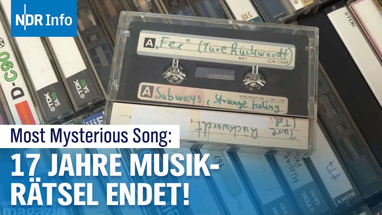 Most Mysterious Song on the Internet: Originalaufnahme entdeckt! | NDR Info