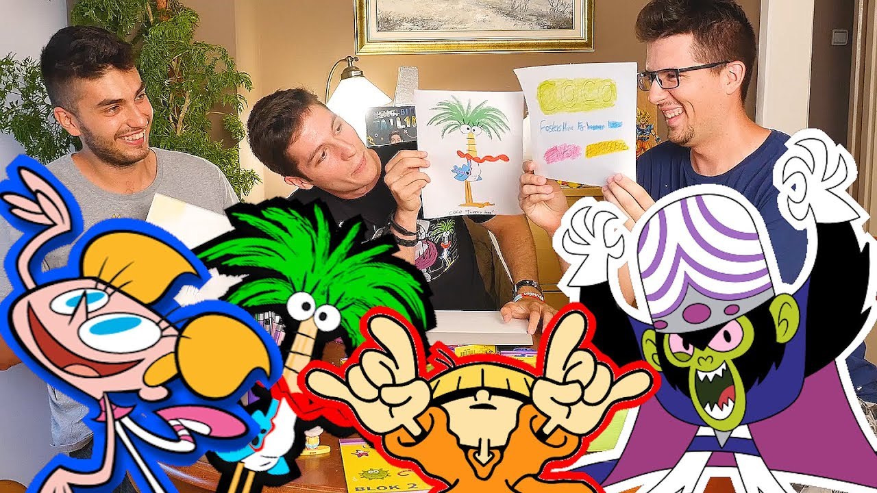 CRTAMO CARTOON NETWORK LIKOVE (P1KAMO)