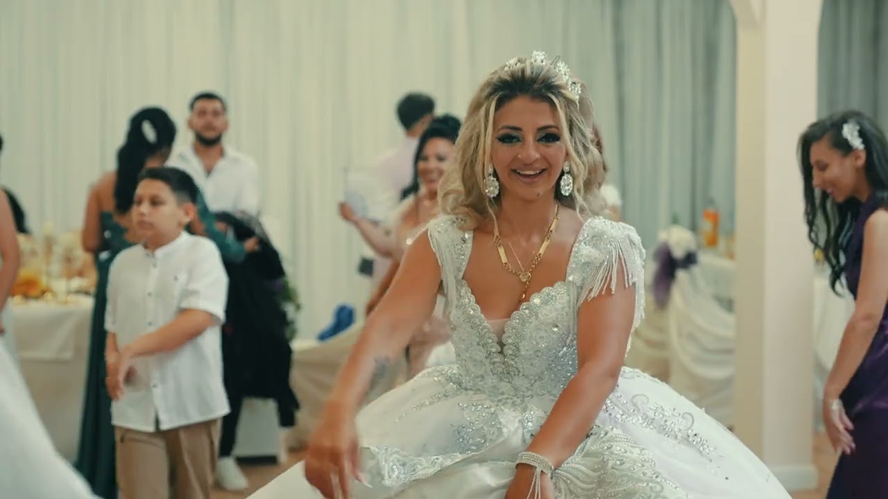 Paul Hamza si Formatia - Jocuri tiganesti LIVE - Nunta Sergiu & Klementina