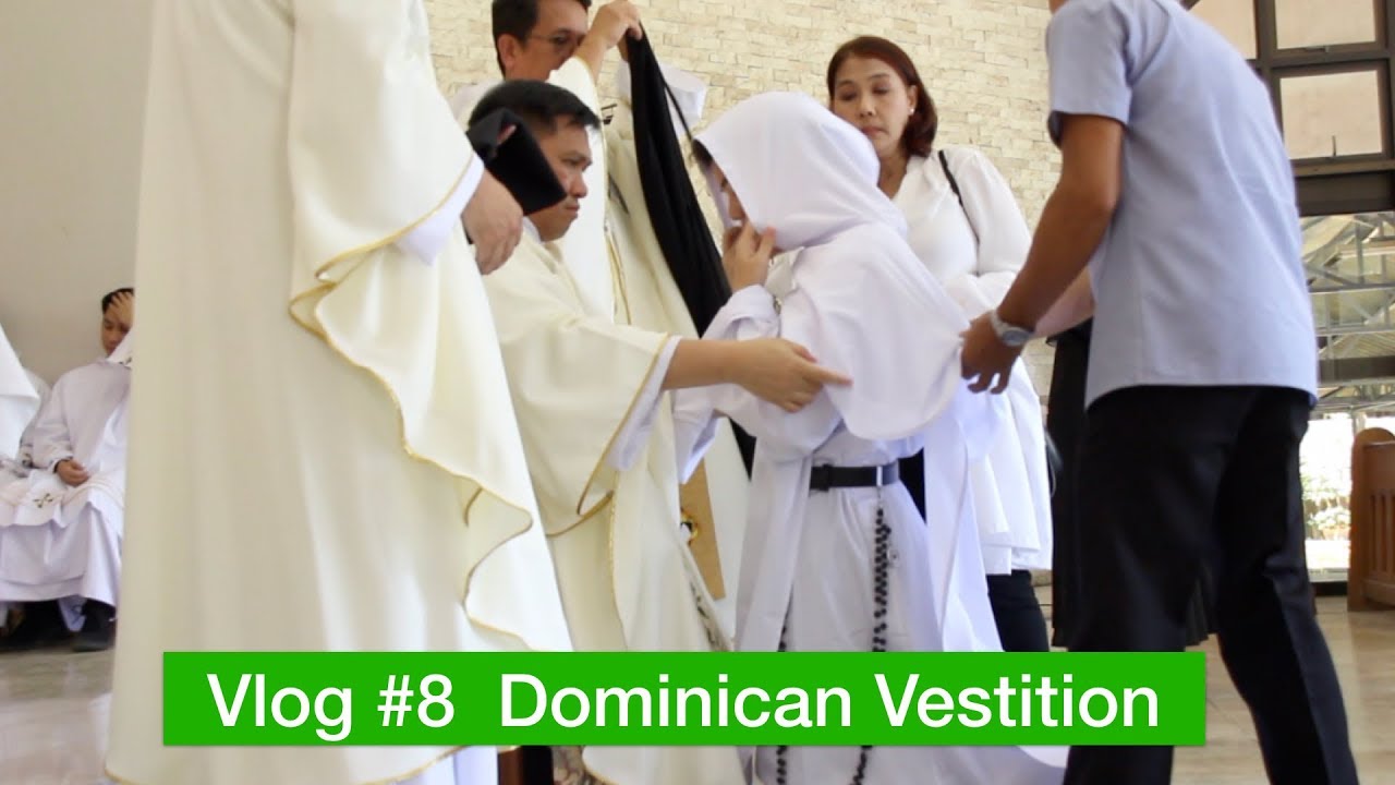 ORDER OF PREACHERS | VESTITION WITH THE DOMINICAN HABIT | THE JOYFUL FRIARS