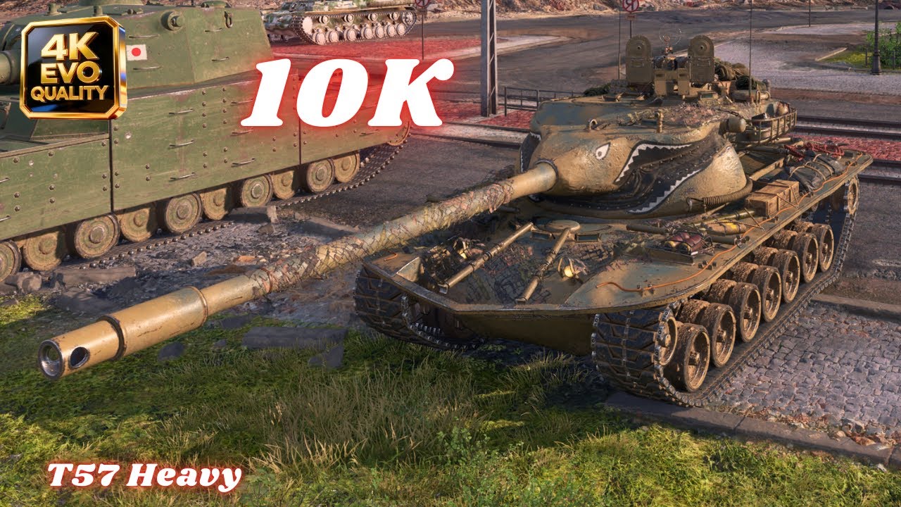 T57 Heavy  10K Damage 5 Kills & T57 Heavy 10K Damage 7 Kills | World of Tanks