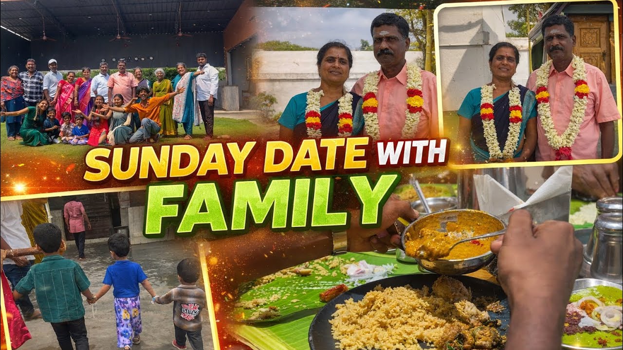 Sunday date 🧿❤️#familyvlog #familyfun #entertainment #longvideo #sundayspecial 