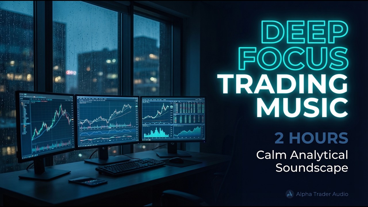 2 Hour Deep Focus Trading Music