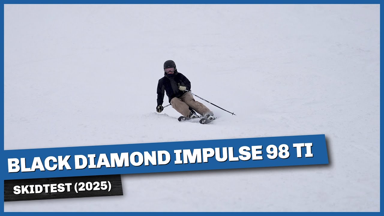Skidtest: Black Diamond Impulse Ti 98 (2025)
