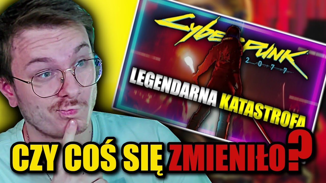 SMUTNA HISTORIA CYBERPUNKA 2077