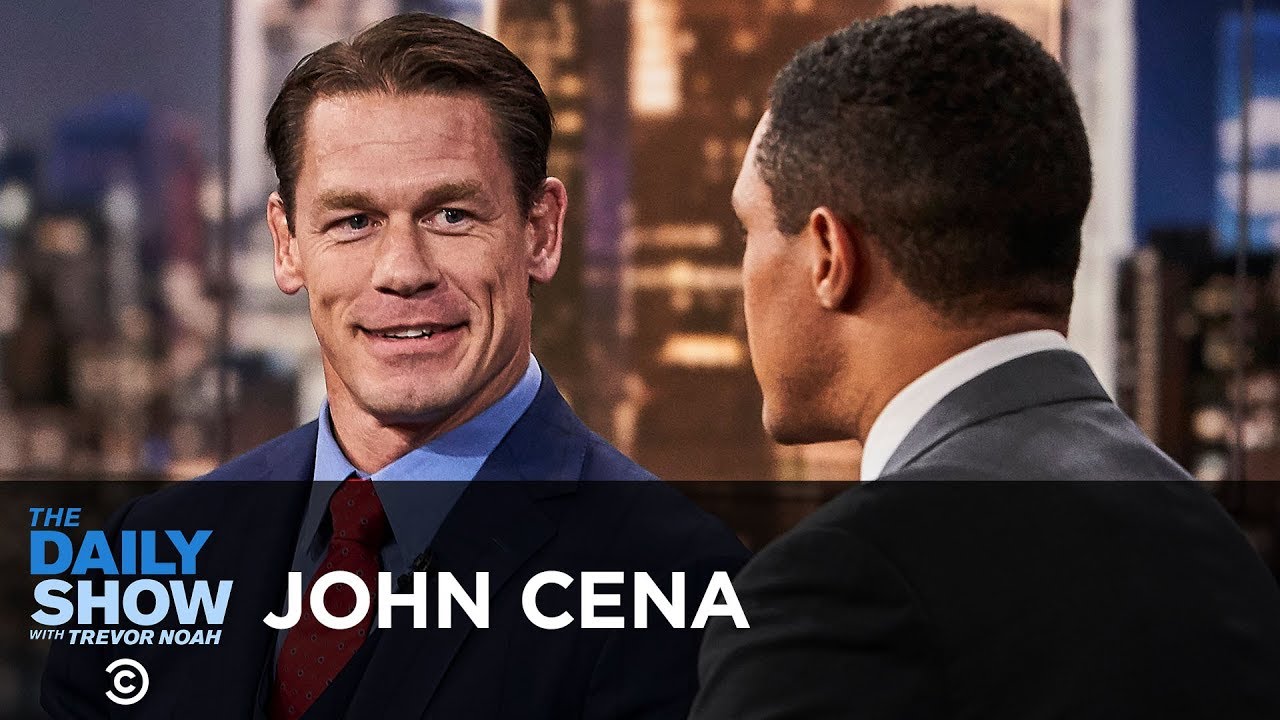 John Cena - “Elbow Grease” & Bringing the WWE to China | The Daily Show