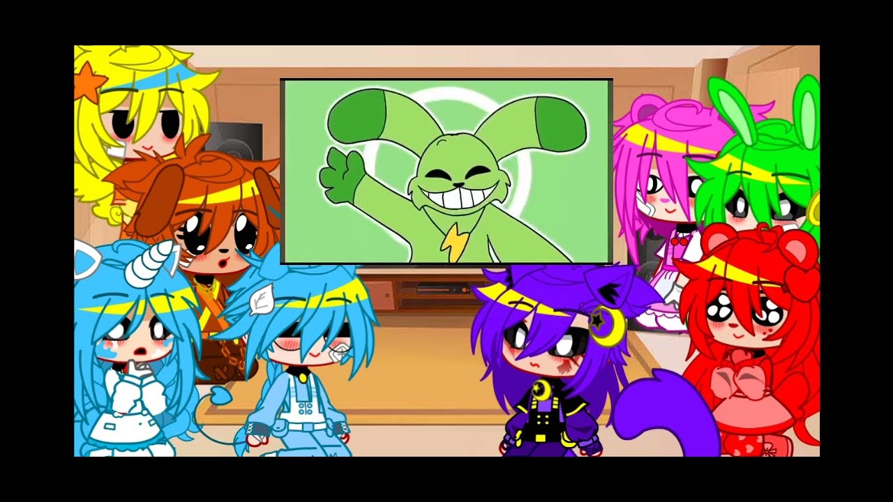 The reaction of all the characters of Bobby Playtime, Chapter 3 (Smiling creatures) part 2