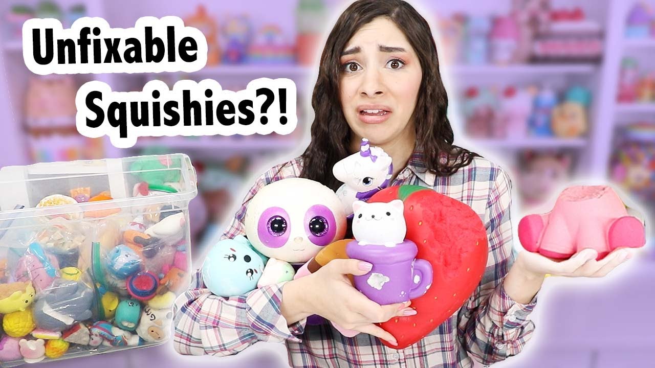 Fixing The Unfixable #2 | Squishy Makeovers from the 