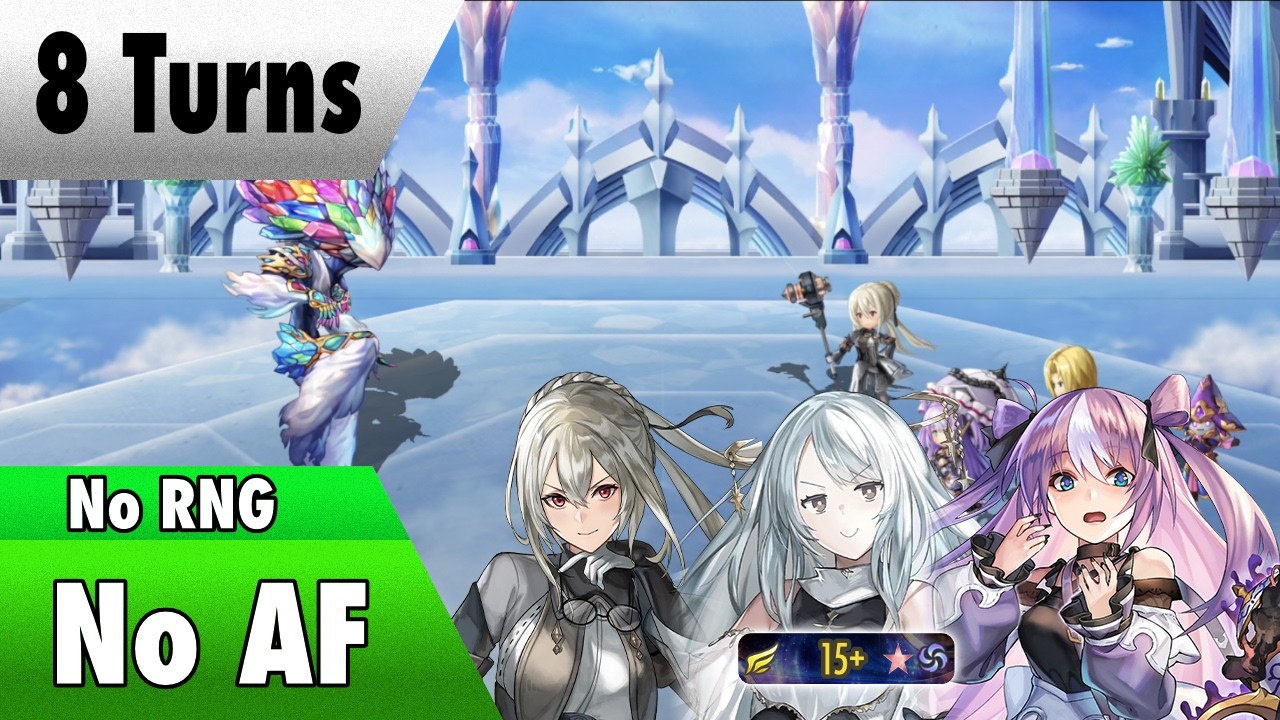 Another Eden - Levitator vs Spirika 8 Turn No AF No RNG