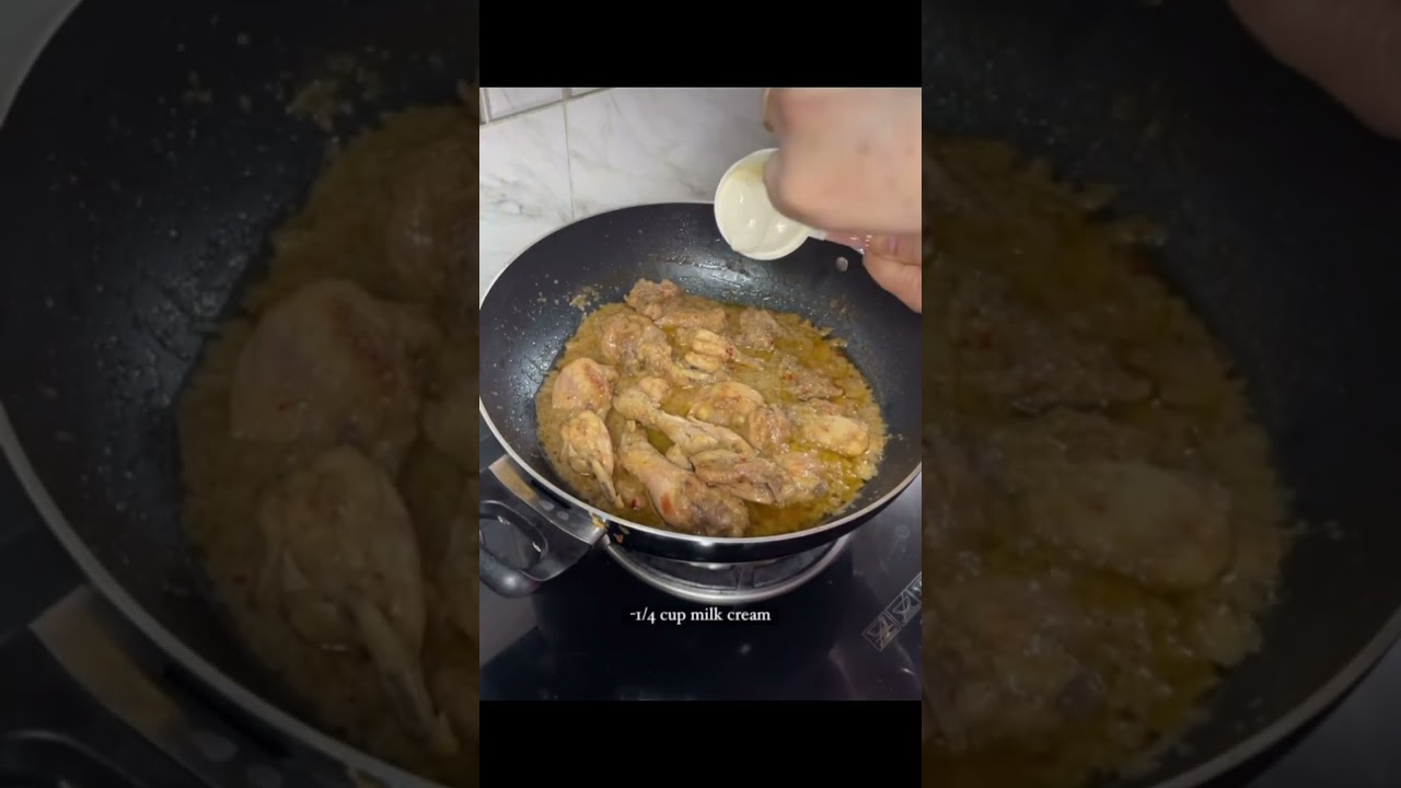 Chicken makhni handi  #ramadan #ramadanrecipes #chicken #shorts #sehritoiftar