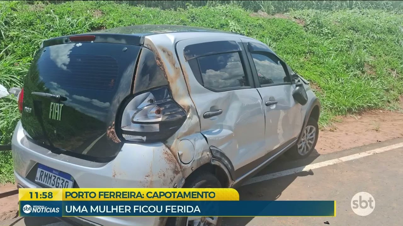Acidente Porto Ferreira x Santa Rita do Passa Quatro