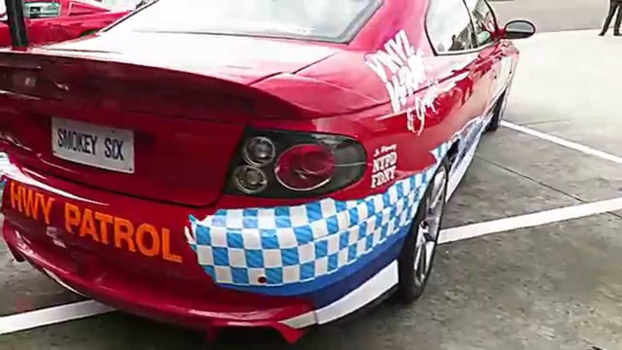 monaro  VZ SMOKEY SIX 6.0 LITRE