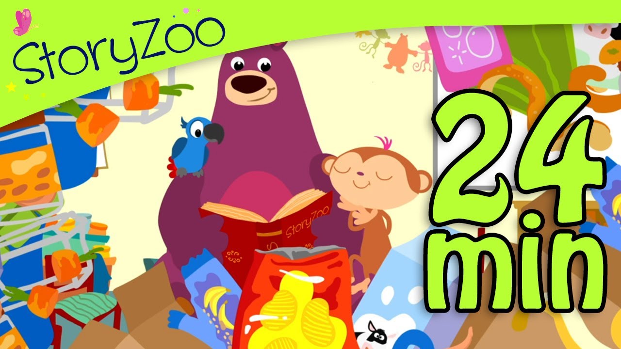 Plastic Soep Compilatie 🗑️ - StoryZoo Nederlands | Cartoons voor Kinderen 😀🎉