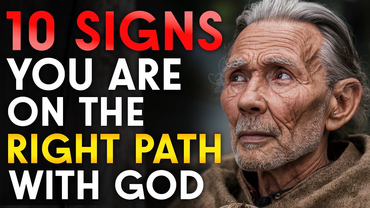 10 Signs God is With You And You’re on The Right Path