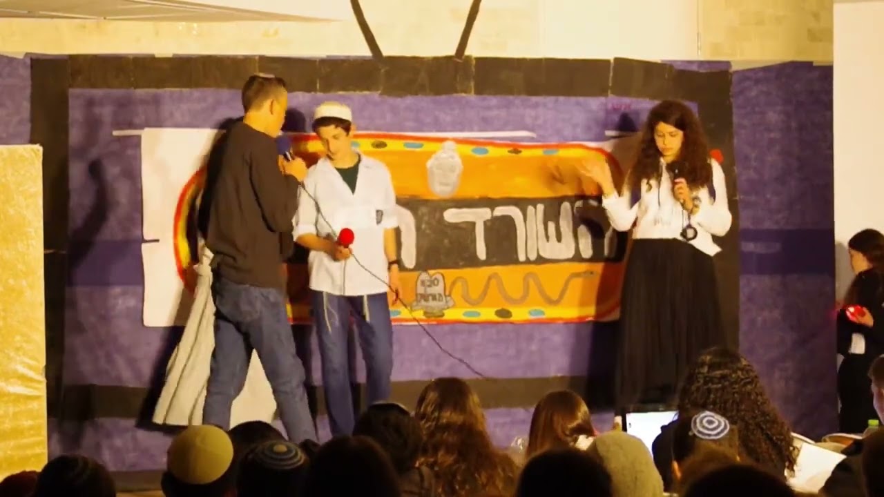 הכתרה הראה מורשת תשפ״ב 🎉