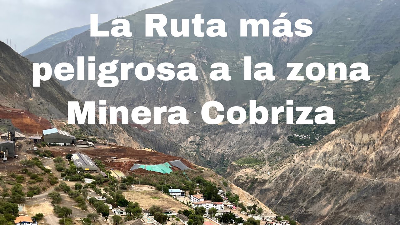 El camino mas extremo y peligroso trocha carrozable Huancayo Cobriza Expansión Huancavelica