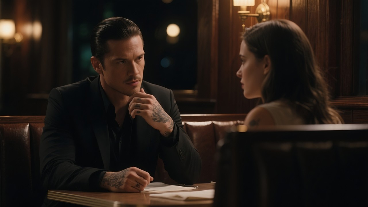She Signed to Her Deaf Brother — The Mafia Boss Signed, “You’re Beautiful.”
