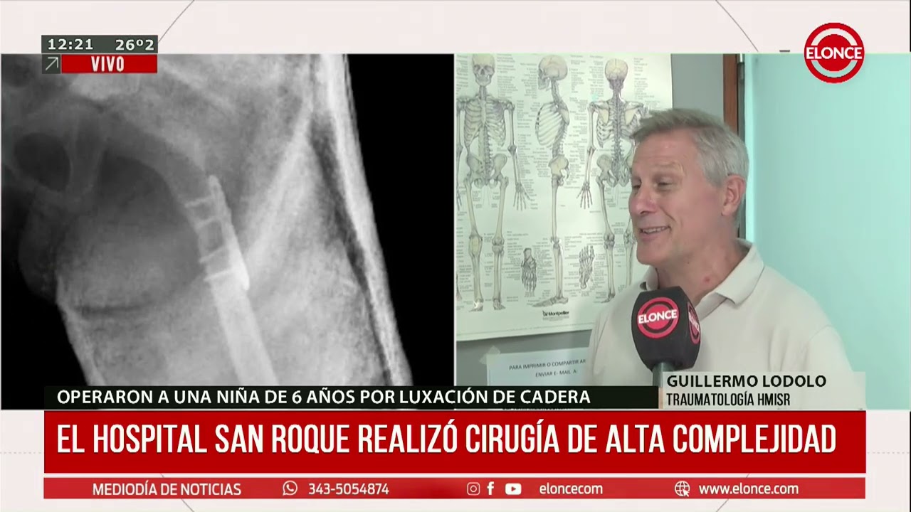 El Hospital San Roque realizó cirugía de alta complejidad - Elonce