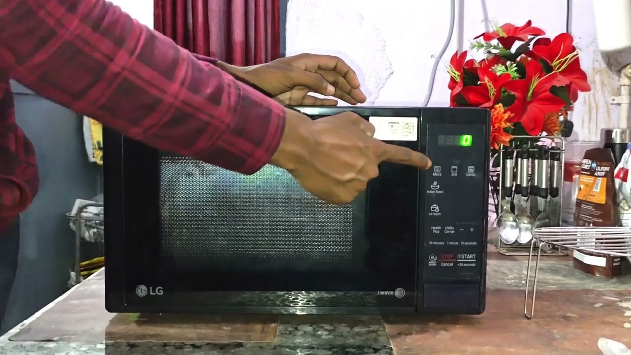 LG Microwave Oven Demo | How to use LG Microwave Oven
