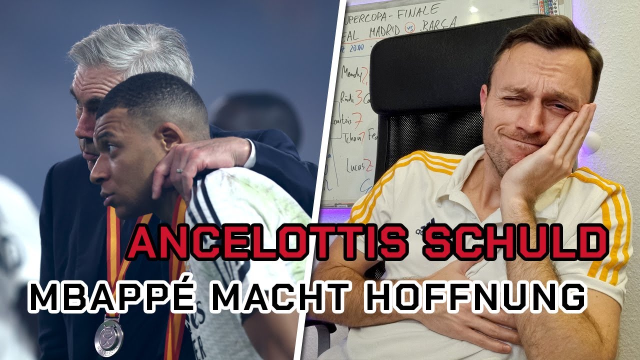 Jetzt Asencio-Startelf? 3. Halbzeit nach Clásico: Real Madrid 2:5 FC Barcelona – REAL TOTAL-Analyse