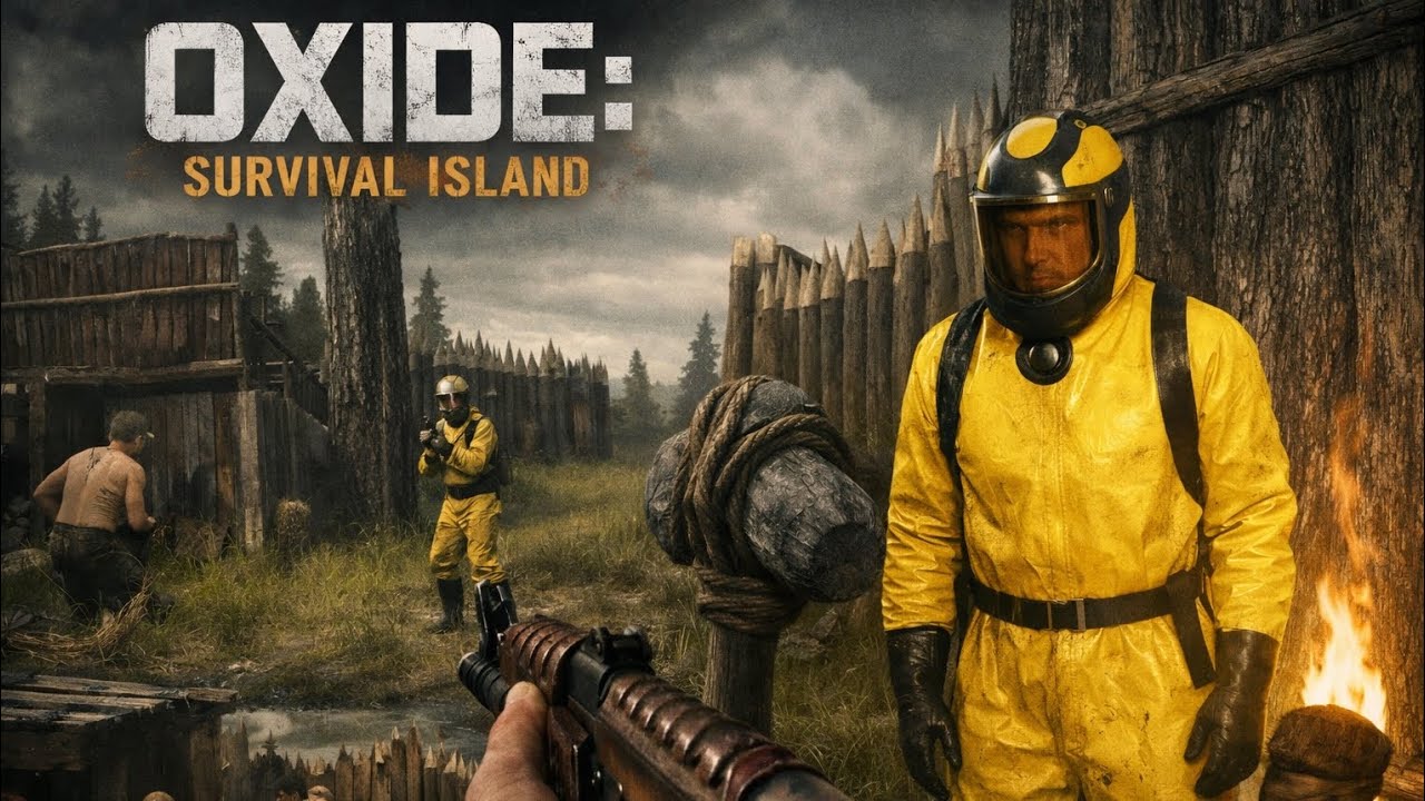 Oxide: Survival Island-Oxide: Острів виживання