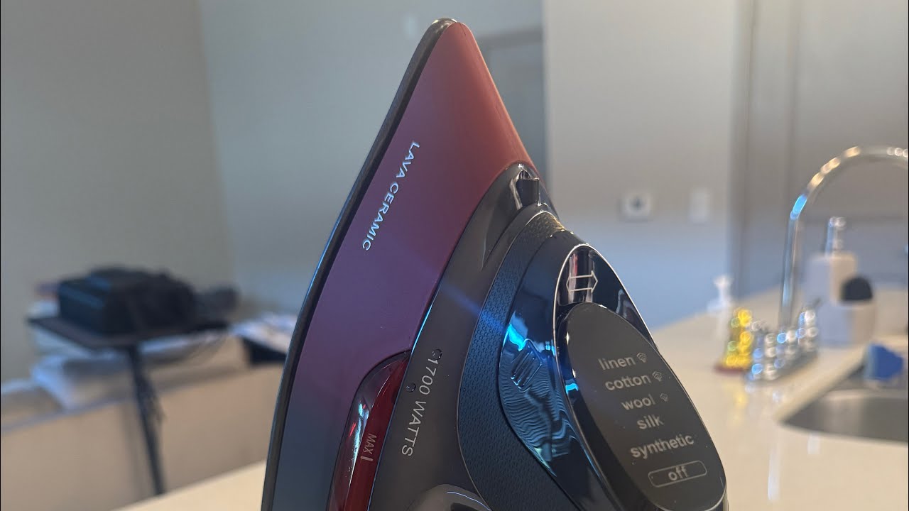 I Tried the Chi Lava Steam Iron 13113 (and it was…)